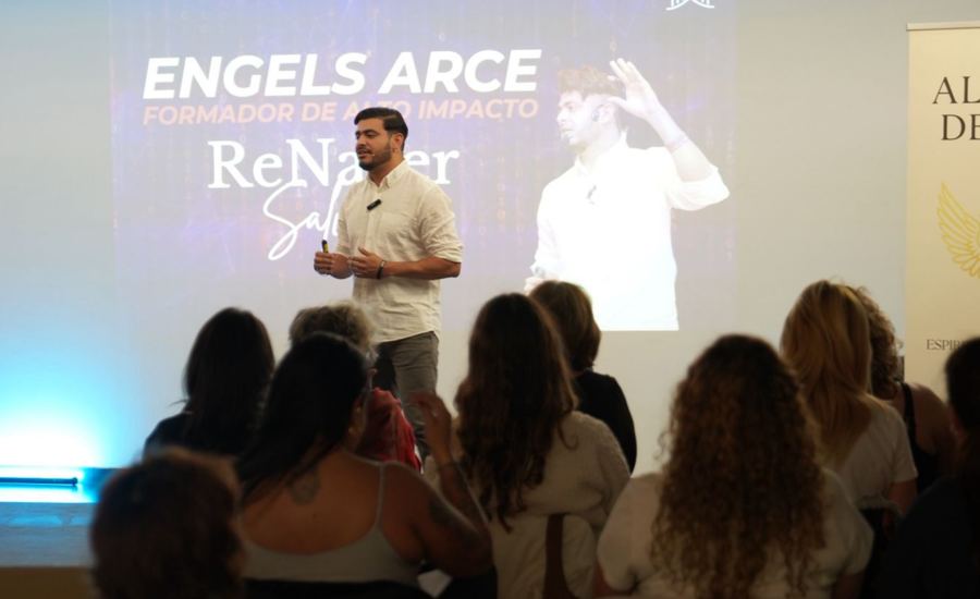 Engels Arce en ReNacer Salvaje, Castellón