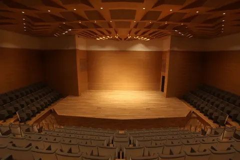 ADDA - Auditorio de la Diputación de Alicante en Alicante, aforo hasta 1.237 personas · imagen 2