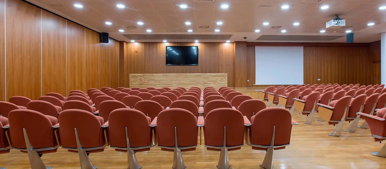 ADEIT – Fundación Universidad-Empresa de la Universitat de València en Valencia, aforo hasta 131 personas