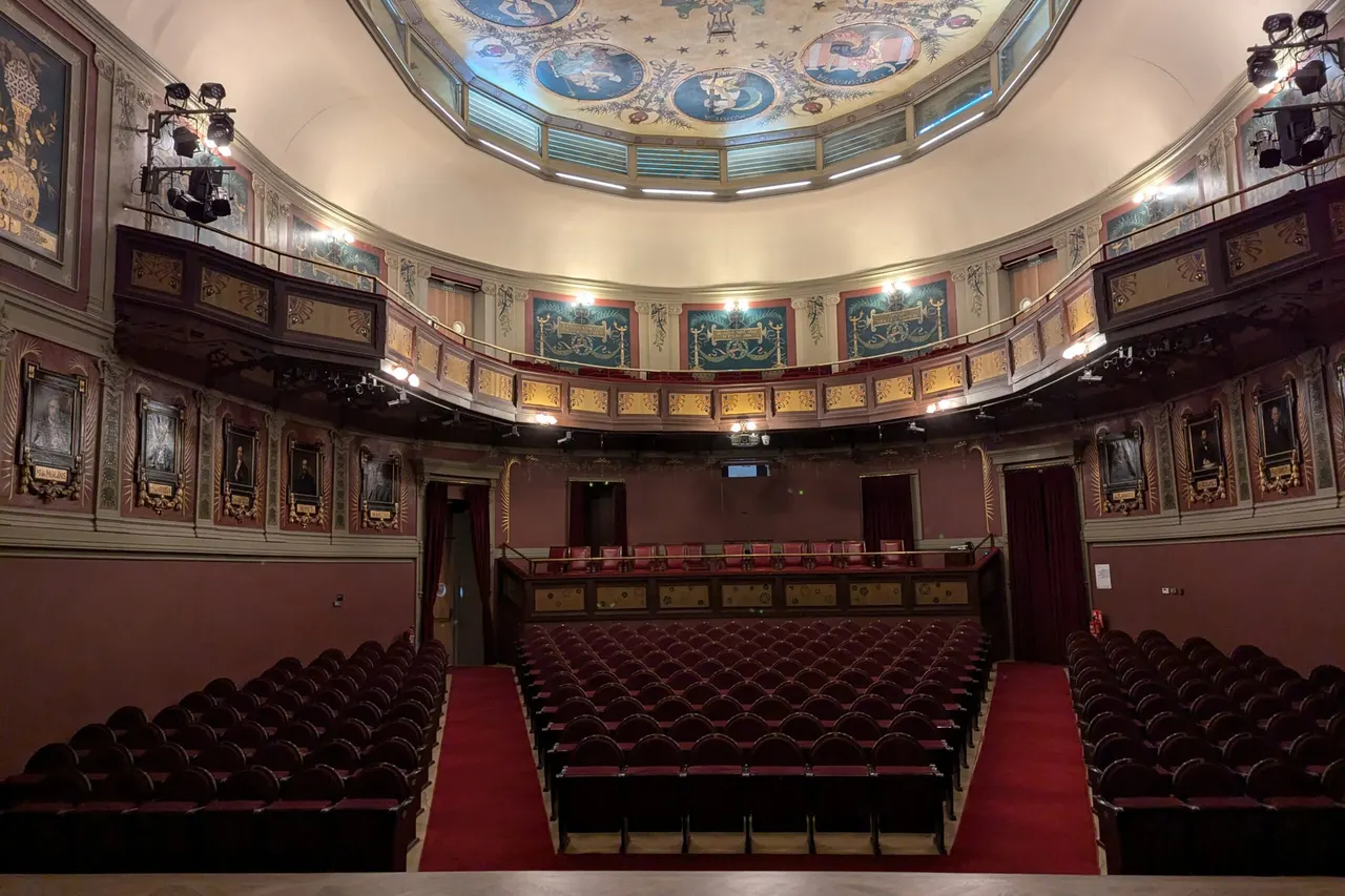 Ateneo de Madrid en Madrid, aforo hasta 344 personas