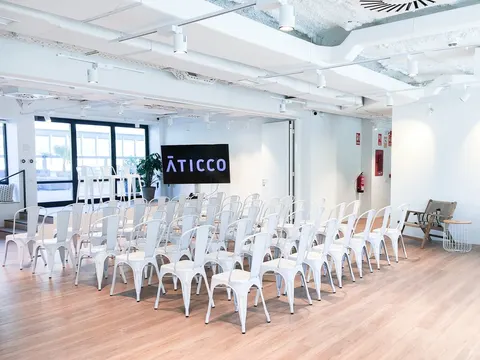 Aticco María de Molina (salas de eventos) en Madrid, aforo hasta 99 personas
