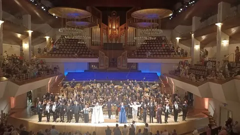 Auditorio Nacional de Musica en Madrid, aforo hasta 2.338 personas · imagen 2
