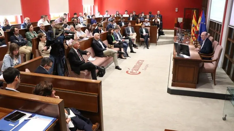 Cámara de Comercio de Zaragoza - Tu evento en Cámara en Zaragoza, aforo hasta 280 personas