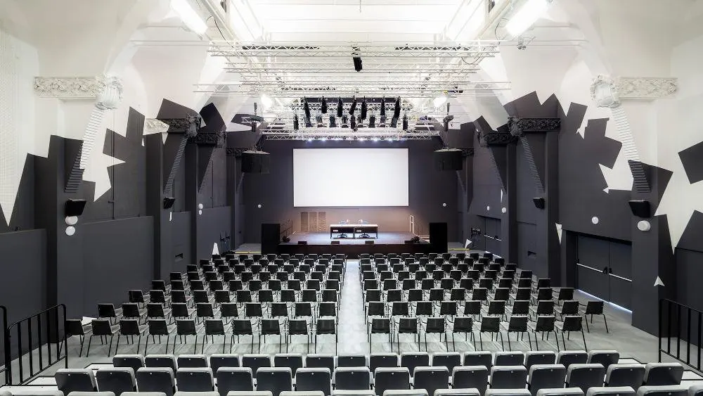 CCCB - Centre de Cultura Contemporània de Barcelona en Barcelona, aforo hasta 500 personas