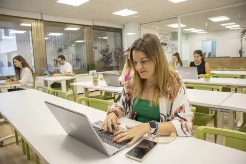 Cink Coworking (salas de formación y eventos) en Madrid, aforo hasta 60 personas · imagen 3