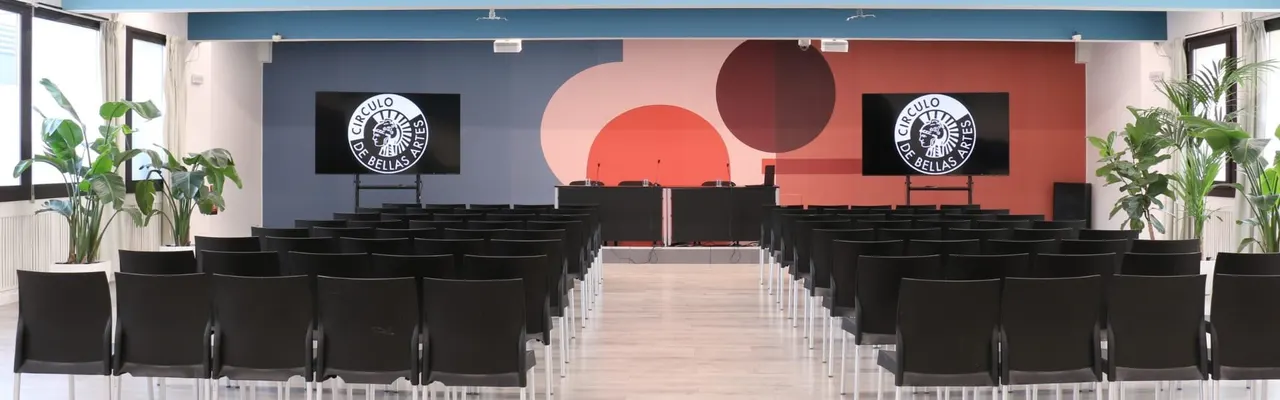 Círculo de Bellas Artes en Madrid, aforo hasta 750 personas