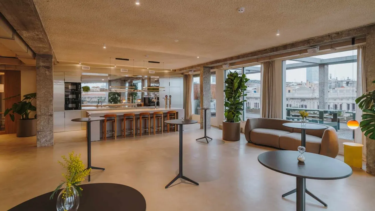 Cloudworks El Born (espacio de eventos) en Barcelona, aforo hasta 100 personas