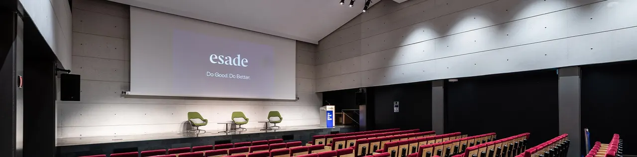 Esade Forum (Campus Pedralbes) en Barcelona, aforo hasta 336 personas