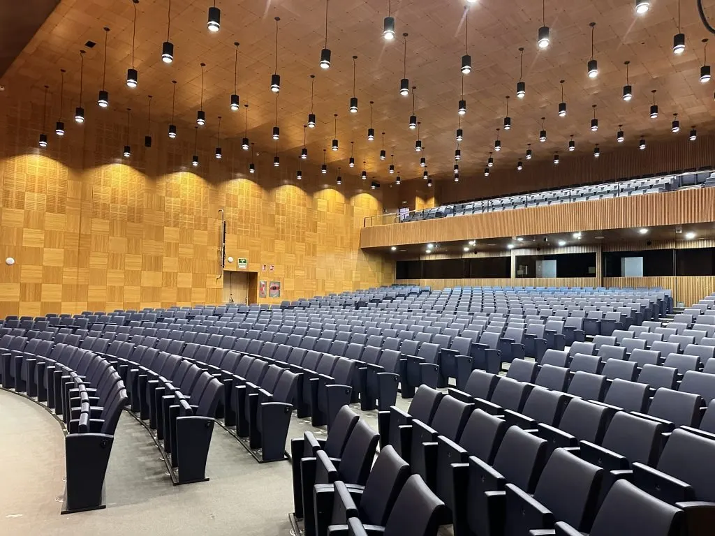 Feria Valencia (Centro de Eventos, Foro Norte y Foro Centro) en Valencia, aforo hasta 718 personas