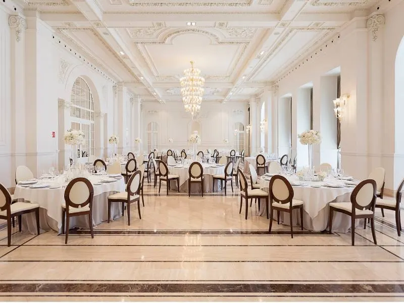 Gran Hotel Miramar (Hoteles Santos) en Málaga, aforo hasta 700 personas