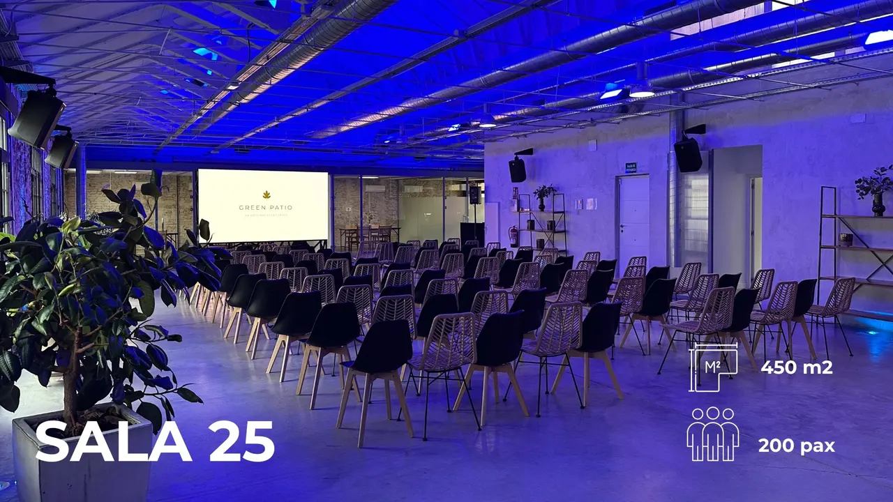 Green Patio en Madrid, aforo hasta 450 personas