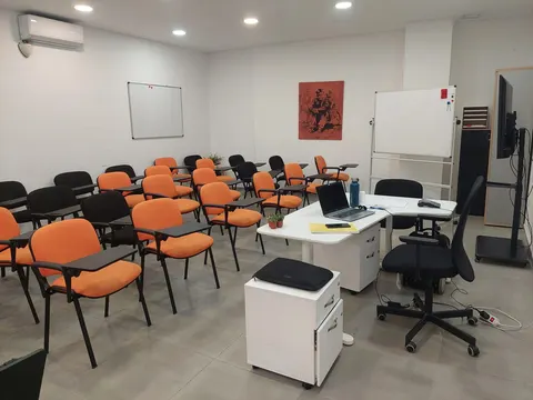 Grow Working Málaga (salas de formación y eventos) en Málaga, aforo hasta 50 personas