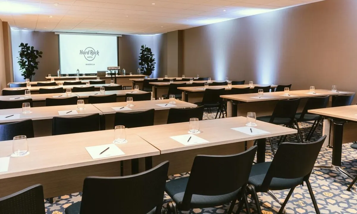 Hard Rock Hotel Marbella - Meetings & Events en Marbella, aforo hasta 550 personas