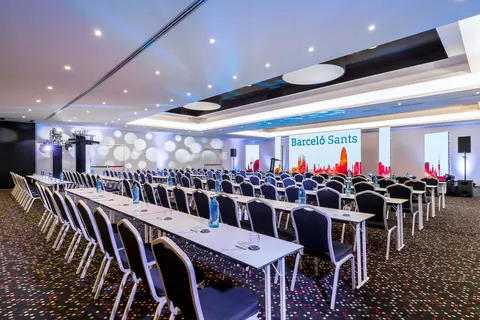 Hotel Barceló Sants (Centro de Convenciones) en Barcelona, aforo hasta 1.500 personas · imagen 2