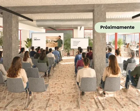 Impact Hub Madrid (Alameda, Gobernador, Barceló, Prosperidad) en Madrid, aforo hasta 120 personas · imagen 3