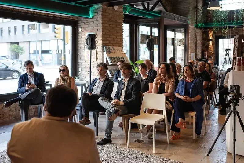 Impact Hub Málaga (Salas y Eventos) en Málaga, aforo hasta 50 personas