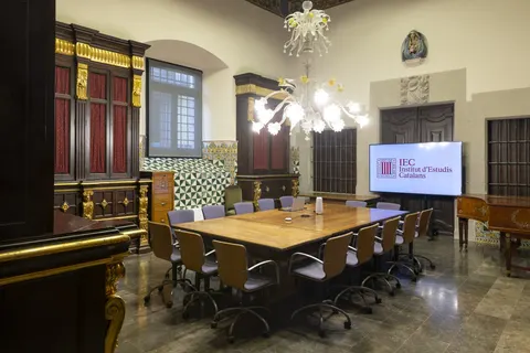 Institut d'Estudis Catalans - Casa de Convalescència en Barcelona, aforo hasta 220 personas · imagen 2