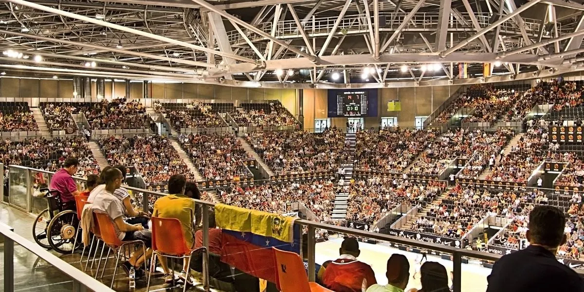 Madrid Arena (Pabellon Multiusos I, Casa de Campo) en Madrid, aforo hasta 10.276 personas
