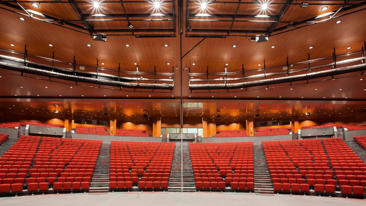 Madrid Marriott Auditorium Hotel & Conference Center en Madrid, aforo hasta 2.000 personas