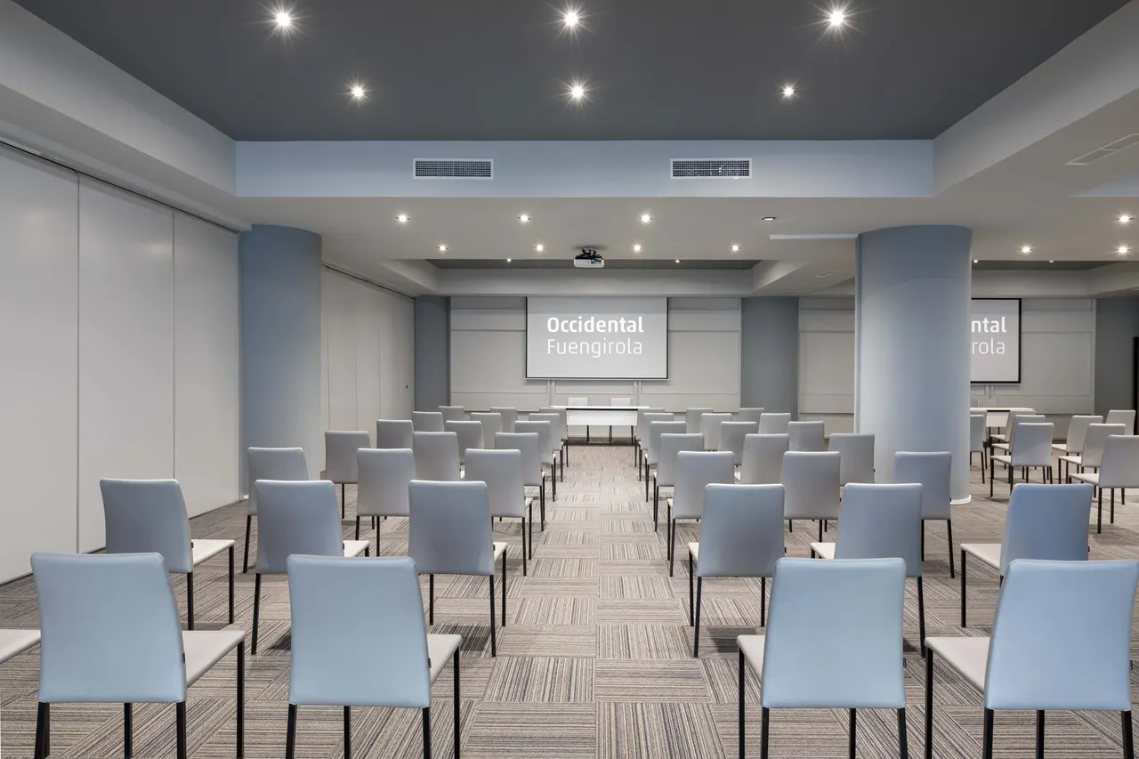 Occidental Fuengirola (Barceló) - Salón Pirámides en Fuengirola, aforo hasta 250 personas