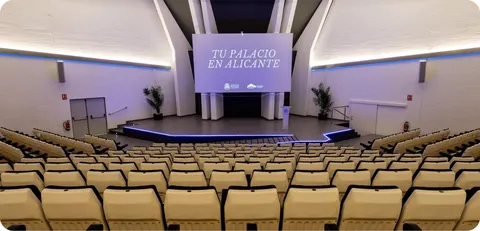 Palacio de Congresos de Alicante (COMA) en Alicante, aforo hasta 606 personas