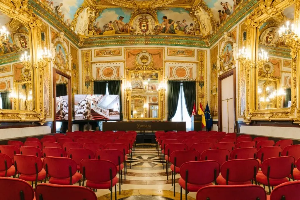 Palacio de Santoña (Cámara de Comercio de Madrid) en Madrid, aforo hasta 120 personas