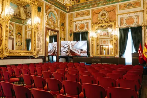 Palacio de Santoña (Cámara de Comercio de Madrid) en Madrid, aforo hasta 120 personas · imagen 3