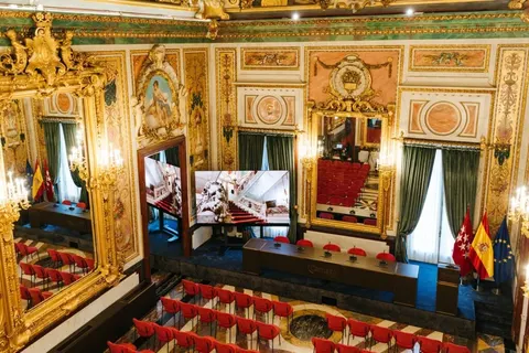 Palacio de Santoña (Cámara de Comercio de Madrid) en Madrid, aforo hasta 120 personas · imagen 5