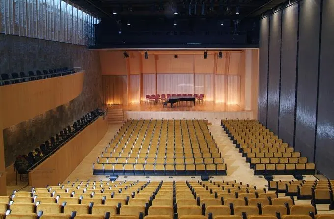 Palau de la Música Catalana en Barcelona, aforo hasta 80 personas