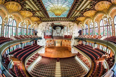 Palau de la Música Catalana en Barcelona, aforo hasta 80 personas · imagen 3
