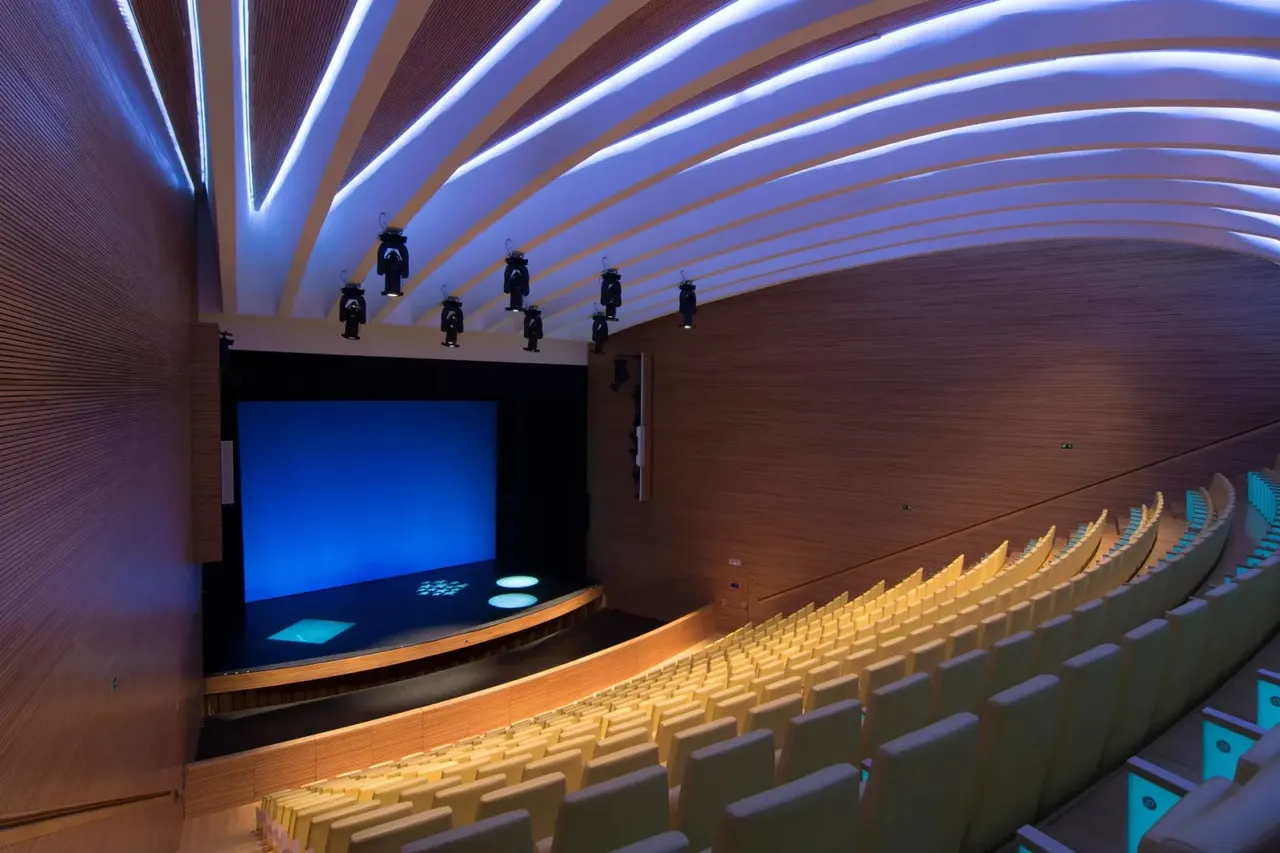 Palau de les Arts Reina Sofía en Valencia, aforo hasta 1.490 personas