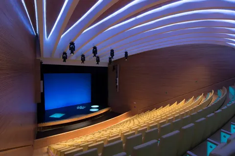 Palau de les Arts Reina Sofía en Valencia, aforo hasta 1.490 personas