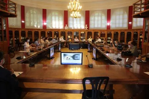 Paraninfo de la Universidad de Zaragoza (alquiler de salas) en Zaragoza, aforo hasta 400 personas