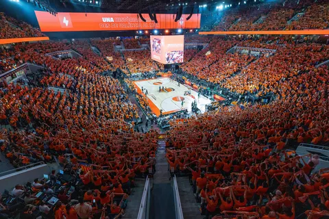 Roig Arena en Valencia, aforo hasta 20.000 personas