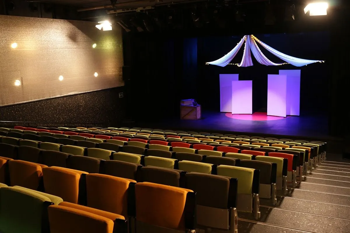 Teatro Arbolé en Zaragoza, aforo hasta 225 personas