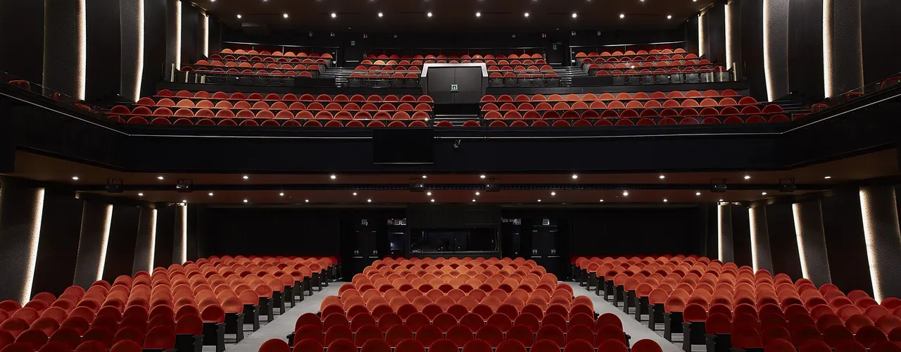 Teatro del Soho CaixaBank en Málaga, aforo hasta 840 personas