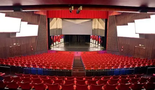 Teatros del Canal en Madrid, aforo hasta 843 personas