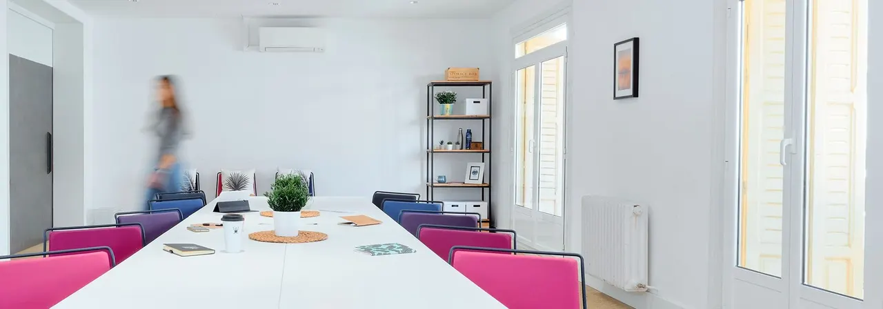 The Shed Coworking (Sala Jasper) en Madrid, aforo hasta 40 personas