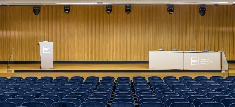 Universitat Pompeu Fabra - Campus Ciutadella y Poblenou (aulas y salas) en Barcelona, aforo hasta 200 personas