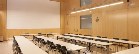Universitat Pompeu Fabra - Campus Ciutadella y Poblenou (aulas y salas) en Barcelona, aforo hasta 200 personas · imagen 3