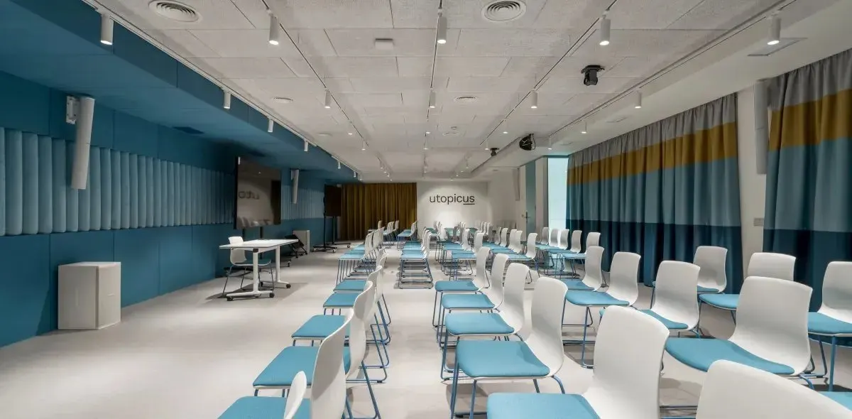 Utopicus Paseo de la Habana (Sala Potencia) en Madrid, aforo hasta 125 personas