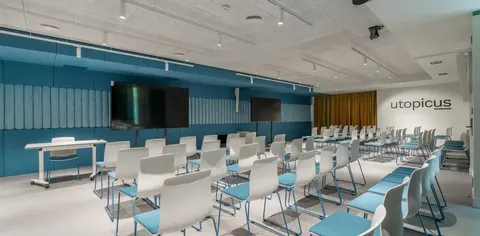 Utopicus Paseo de la Habana (Sala Potencia) en Madrid, aforo hasta 125 personas · imagen 2