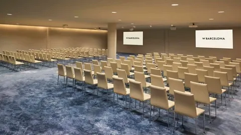 W Barcelona (Great Room y Mega Room) en Barcelona, aforo hasta 800 personas